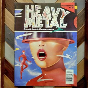 HEAVY METAL Vol.6 #9 & 10 (1982) Sharp Set Of 2 FANTASY ART Legendary Creators