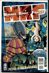 Magnus Robot Fighter #10 (1998) Magnus, Robot Fighter