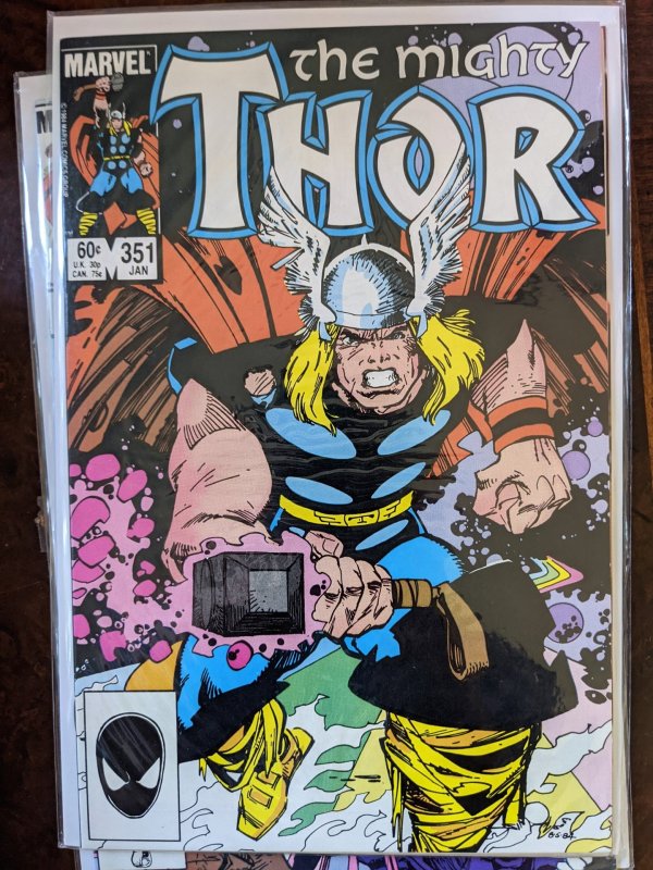 Thor #351 (1985) VF+