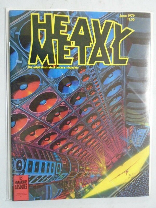 Heavy Metal Magazine Volume 3 #2 5.0 VG FN (1979 HM Communications)