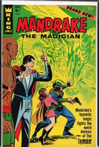 Mandrake the Magician #1 (1966) Mandrake the Magician