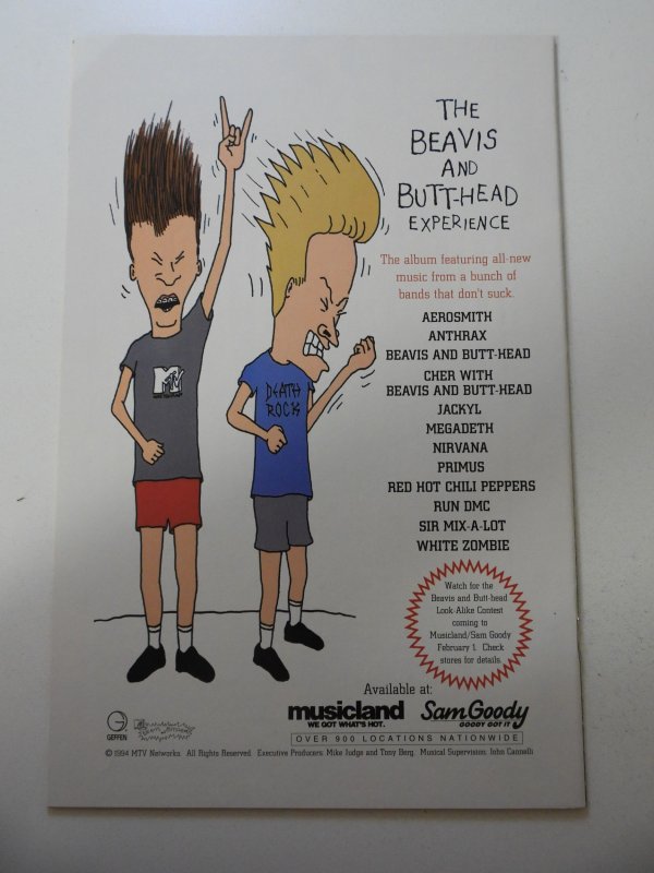 Beavis & Butt-Head #1 VF Condition