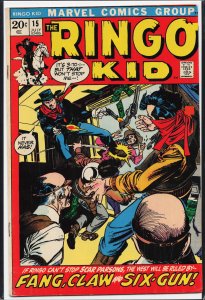 Ringo Kid #15 (1972)