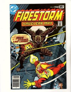 FIRESTORM THE NUCLEAR MAN #4, VF, DC, 1978, more in store