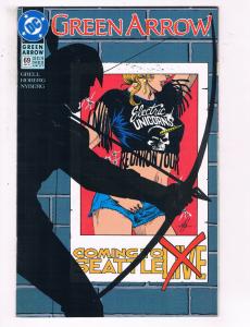 Green Arrow #69 VF DC Comics Arrow TV Show Comic Book Grell 1993 DE21