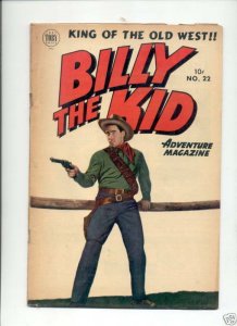 Billly the Kid 22vg+ 