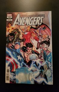 Avengers #66 Caselli Cover (2023)