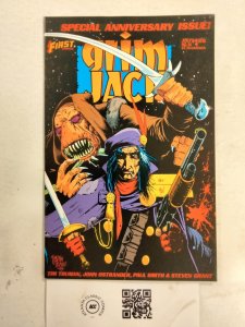 Grim Jack #24 VF First Comics comic book 25 JW66