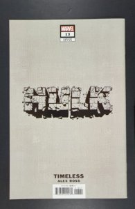 Hulk #13 Ross Cover (2023) ALEX ROSS VIRGIN VARIANT