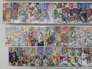 Huge Lot 130+ All Silver Surfer Comics!!! Avg VF+ Condition!