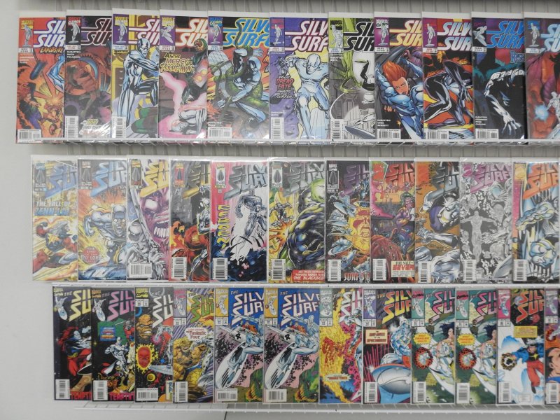 Huge Lot 130+ All Silver Surfer Comics!!! Avg VF+ Condition!