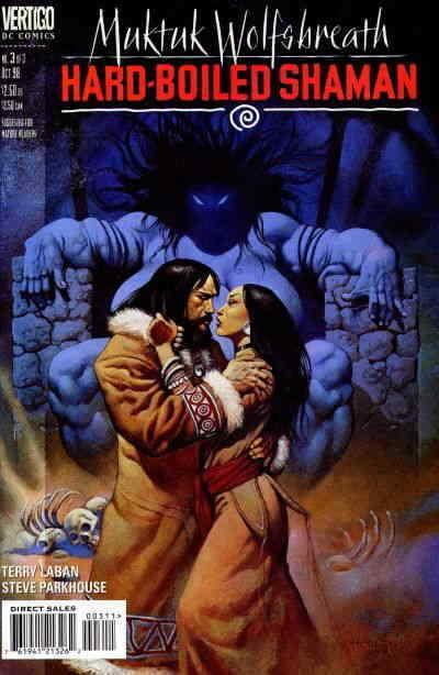 Muktuk Wolfsbreath: Hard-Boiled Shaman #3 VF/NM; DC/Vertigo | save on shipping -