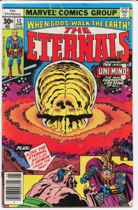 The Eternals #12 (1977) The Eternals [Key Issue]