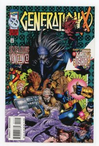 Generation X #14 Scott Lobdell Hellions Bishop NM