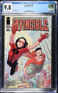 Invincible #85 (11/11) Graded CGC 9.8