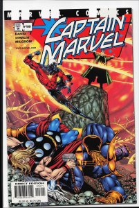 Captain Marvel #18 (2001) Captain Marvel