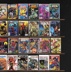 Huge Lot 140+ Comics with Ultimate Spider-Man, X-Men, The Avengers & More!