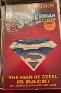 Superman: The Man of Steel #22 (1993) Steel 