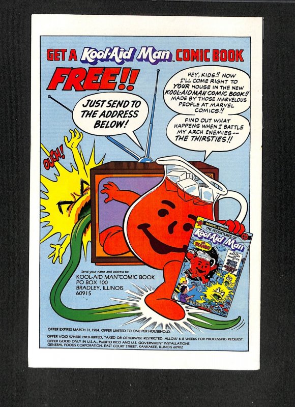 Uncanny X-Men #171 Newsstand Variant Rogue Joins!