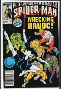 The Spectacular Spider-Man #125 (1987) Spider-Man