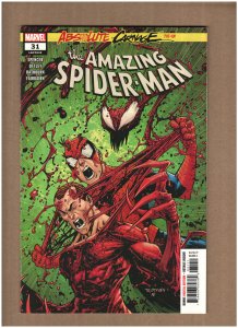 Amazing Spider-man #31 Marvel Comics 2019 Absolute Carnage NM- 9.2