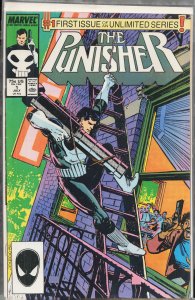 The Punisher #1 (1987) Punisher
