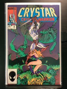 The Saga of Crystar, Crystal Warrior #8 Direct Edition (1984)