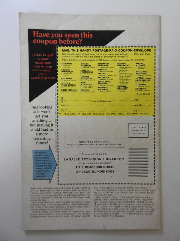 The Avengers #138 (1975) VG Condition!