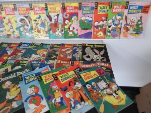 Huge Lot of 170+ Comics W/ Walt Disney Comics, Porky Pig, Looney Tunes +More!