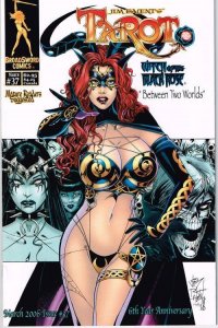 Tarot: Witch of the Black Rose #37A  (2006)