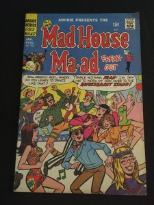 MADHOUSE MA-AD FREAK-OUT #72 VG Condition