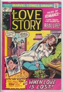 Our Love Story #29 (Aug-74) FN/VF+ Mid-High-Grade 