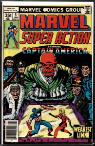 Marvel Super Action #5 (1978) Captain America