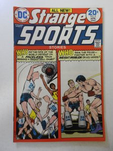 Strange Sports Stories #4 (1974) FN Condition!