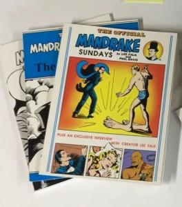 Mandrake The Magician Volume 1 2 3 4 5 6 7 Near Mint Official Sundays B25