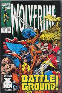 Wolverine #68 (1993) Wolverine