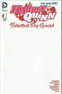 Harley Quinn Valentine's Day Special # 1 Blank Sketch Variant Cover NM DC [F8]