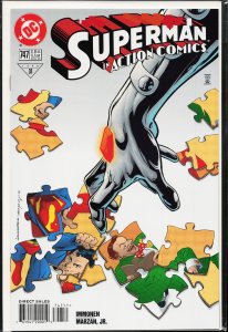 Action Comics #747 (1998) Superman