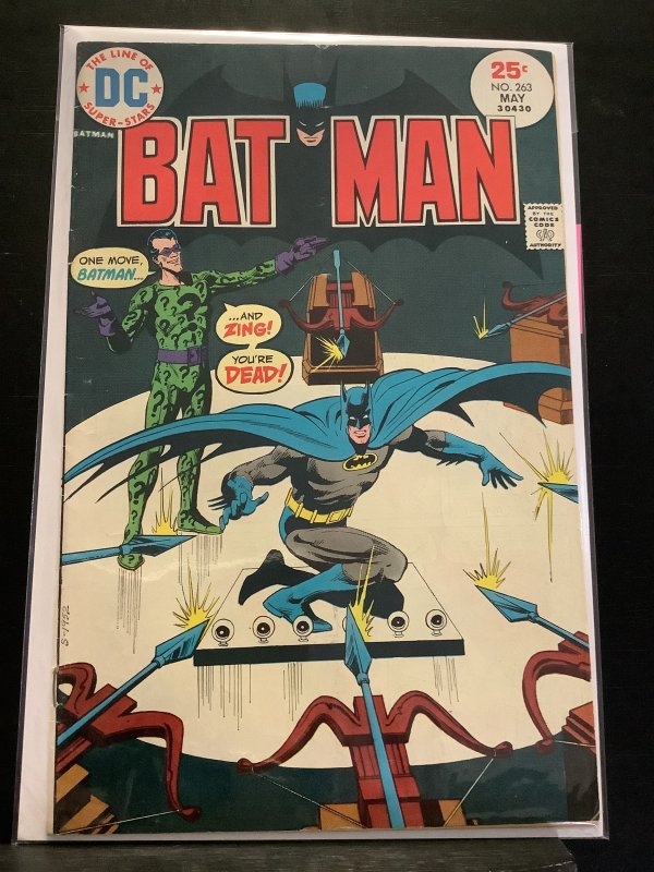 Batman #263 (1975)