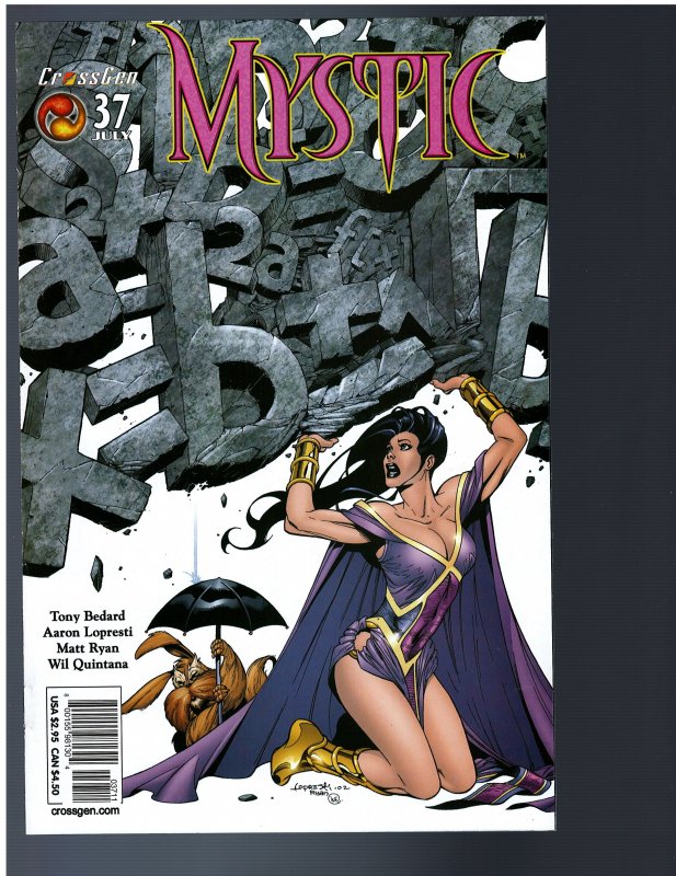 Mystic #37 (2003)