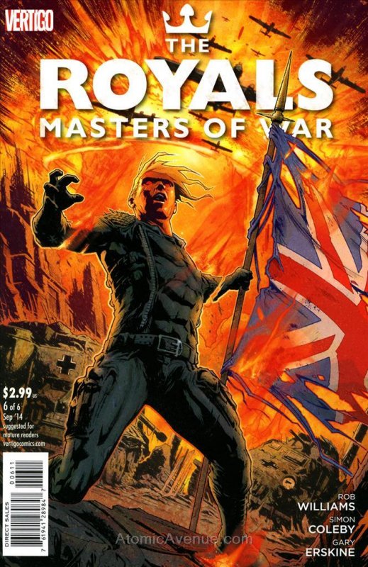 Royals, The: Masters of War #6 FN ; DC/Vertigo