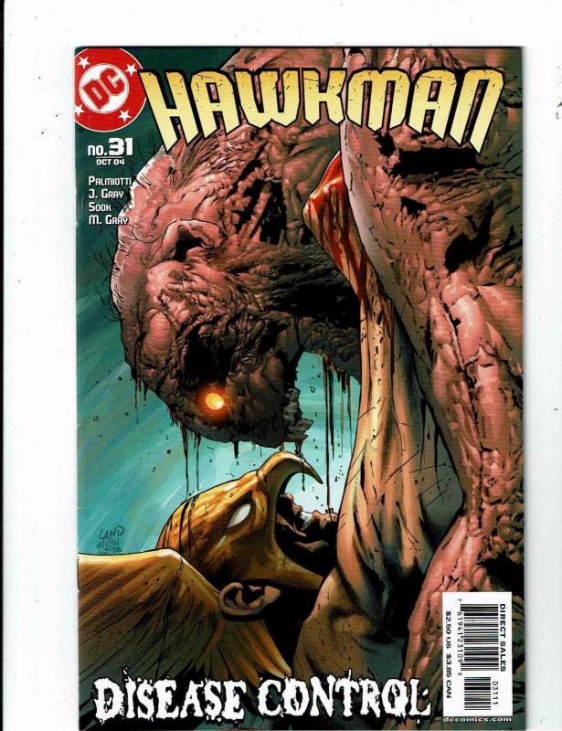 10 Hawkgirl DC Comic Books # 22 23 24 25 26 27 28 29 30 31 Hawkman Batman J212