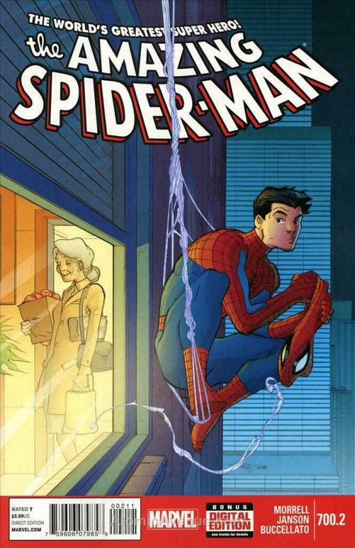 Amazing Spider-Man, The #700.2 VF/NM; Marvel | save on shipping - details inside