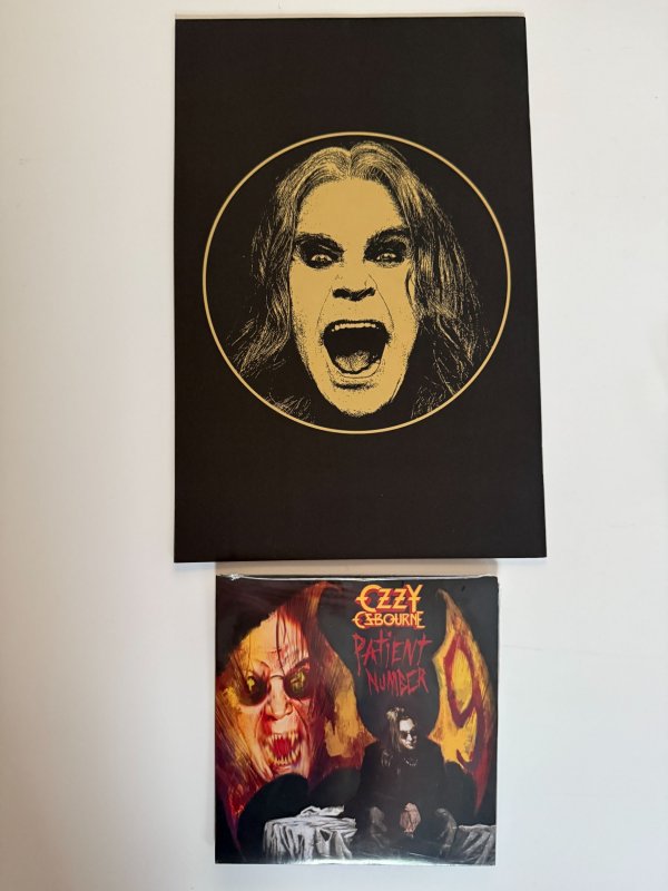 Patient Number 9 #1 (Todd McFarlane Cover, Ozzy Osbourne)