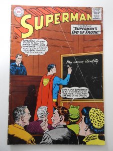 Superman #176 (1965) GD+ Condition see description