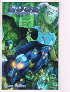Neon Cyber Glow Edition # 1 NM Image Comic Book 1st Print Variant BN14