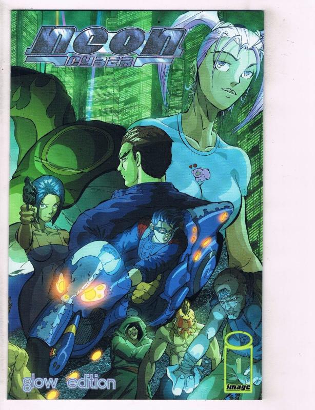 Neon Cyber Glow Edition # 1 NM Image Comic Book 1st Print Variant BN14