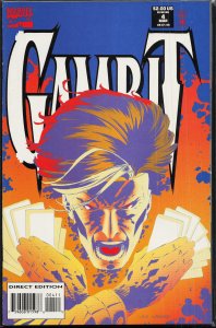Gambit #4 (1994) Gambit