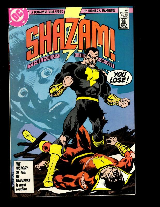 10 Comics Shadow 5 6 Shadow Strikes 28 Shadow of the Batman 1 2 Shazam +MORE JF7