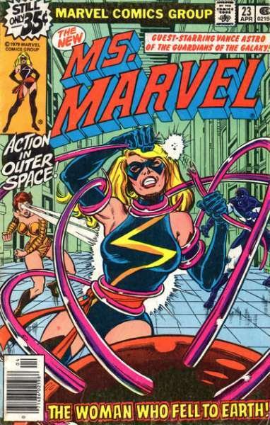 Ms. Marvel (1977 series)  #23, VF- (Stock photo)